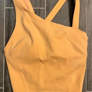 Lululemon everlux asymmetrical tennis tank top